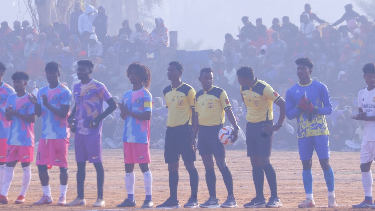 Sarjom Beda Dumka Football 2026 NS Rangamatia 🆚 Marandi FC Panelty kick #sarjombedafootballmatch2026