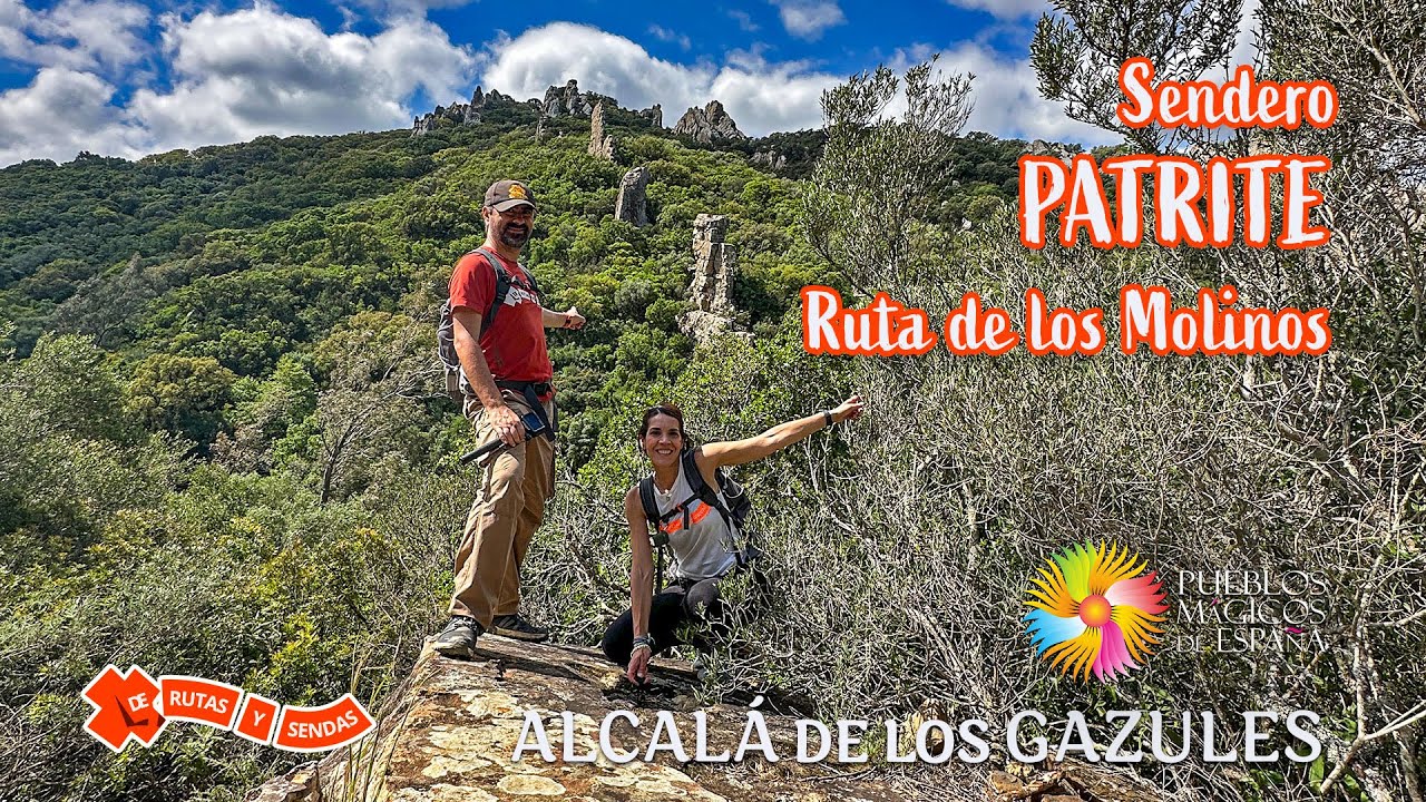Sendero Patrite y su cascada escondida | Alcalá de los Gazules #cádiz