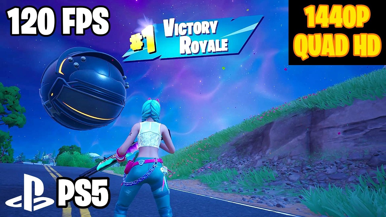 Fortnite Chapter 7 Season 1 (PS5 1440P 120 FPS) Gameplay (16)