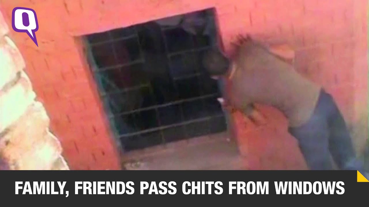 Amazing Video of Mass Cheating in Bihar Board Exams