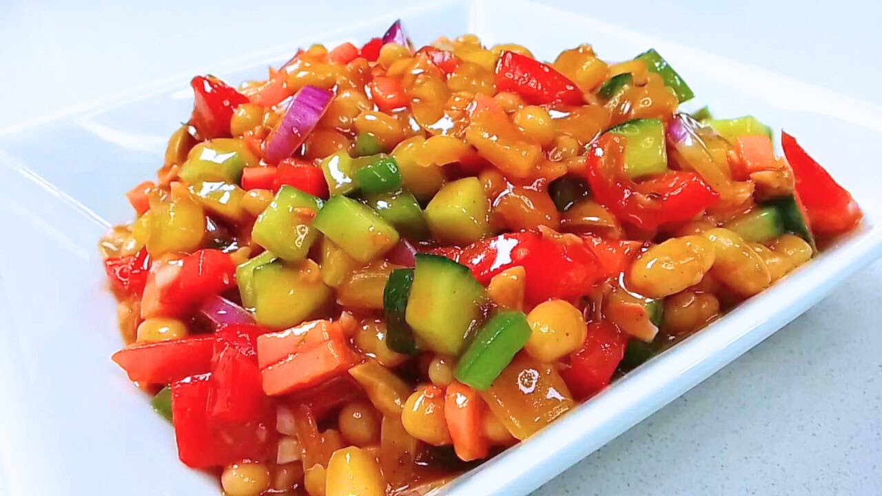 How To Make An Easy Delicious No Cooking Chakalaka