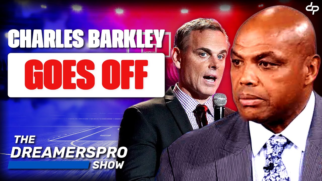 Charles Barkley Baptizes Colin Cowherd For Saying ESPN Took Him Off Air Over Player Criticism