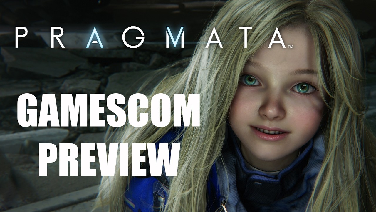 PRAGMATA EXCLUSIVE GAMESCOM PREVIEW