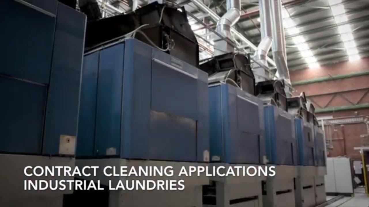 Cold Jet - Dry Ice Blasting - Industrial Laundry Equipment (Dryers like new!)