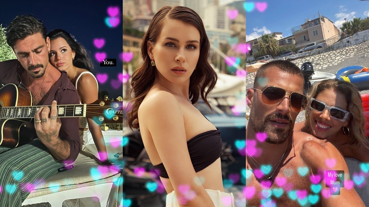 💓NEW! MICHELE MORRONE ♥️ ANNA MARIA SIEKLUCKA 💓 SIMONE SUSINNA - NEW Moments ♥️