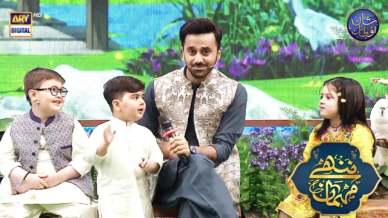 Umer Shah Best Moments of Nannhe Mehmaan 💖 | Shan e Ramazan