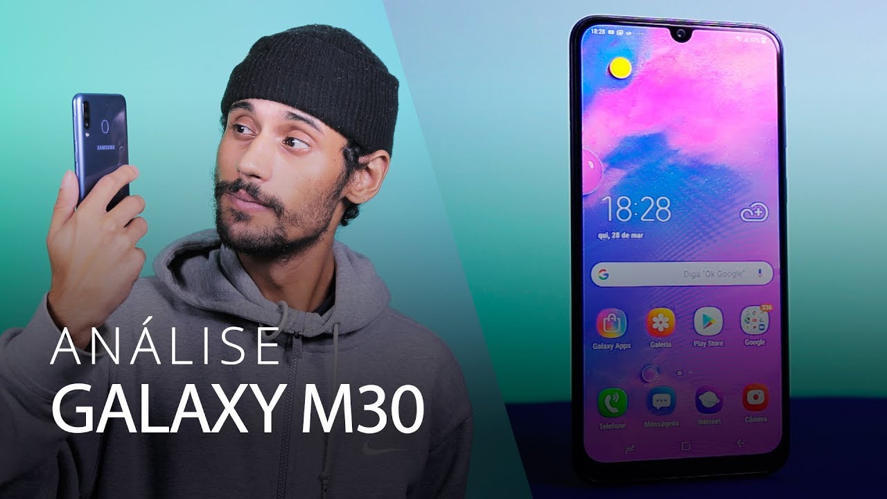 O NOVO Samsung GALAXY M30 é quase um Galaxy A [Análise / Review]
