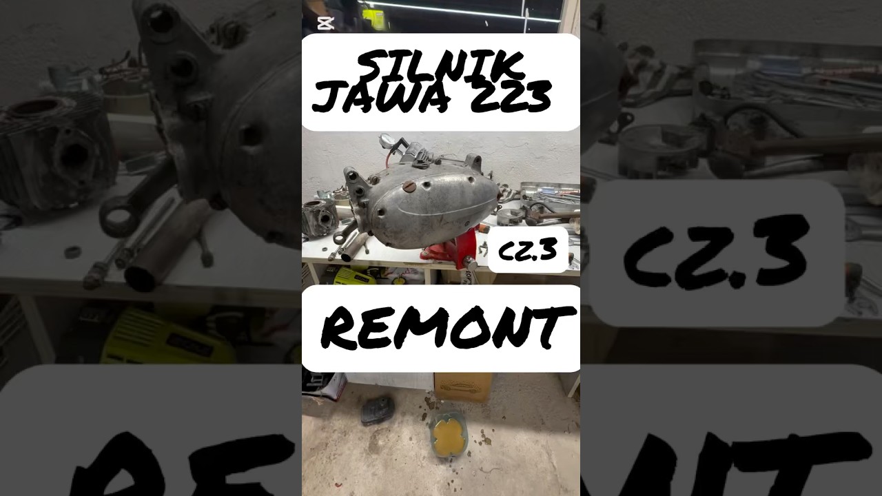 REMONT JAWKA MUSTANG cz.3 - OLEJ.              