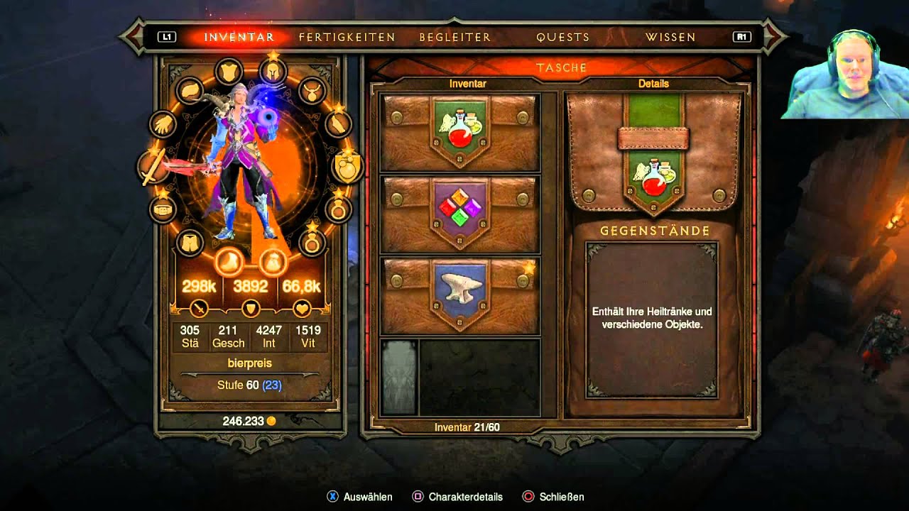 Playstation 3 Diablo 3 - Überboss/Hellfire Guide [Inferno] Teil 1