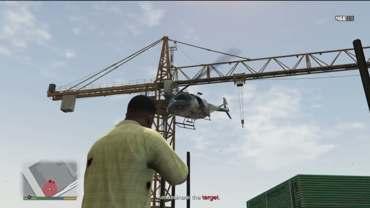gta5# 64 eindelijk actie met Franklin