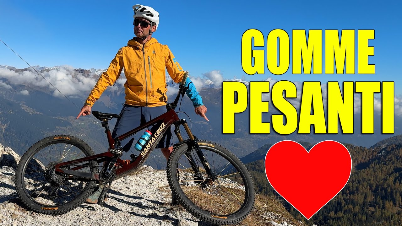 5 motivi per scegliere delle gomme (più) pesanti