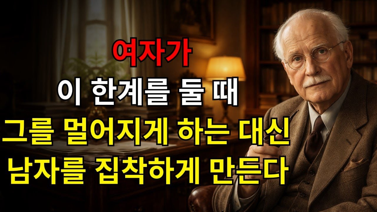 그를 멀어지게 하는 대신 집착하게 만드는 한계의 유형 | 카를 융