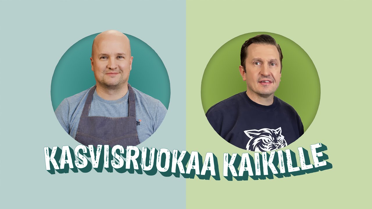 Mitä mieltä Ville Peltonen on KASVIPOHJAISISTA Sipulipihveistä? | Kasvisruokaa Kaikille