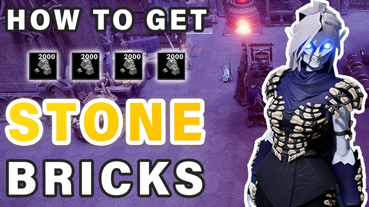 How to get Stone Bricks ► V Rising