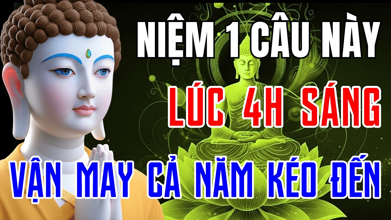 Niệm 1 Câu Này Lúc 4h Sáng Để Chuyển Vận – Lời Phật Dạy Về Thời Khắc Vàng