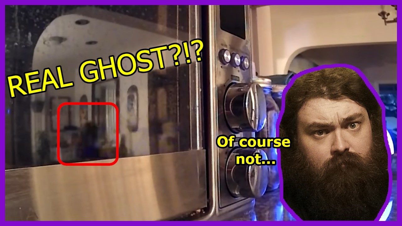 Are these ghosts real?! SPOILER: No.