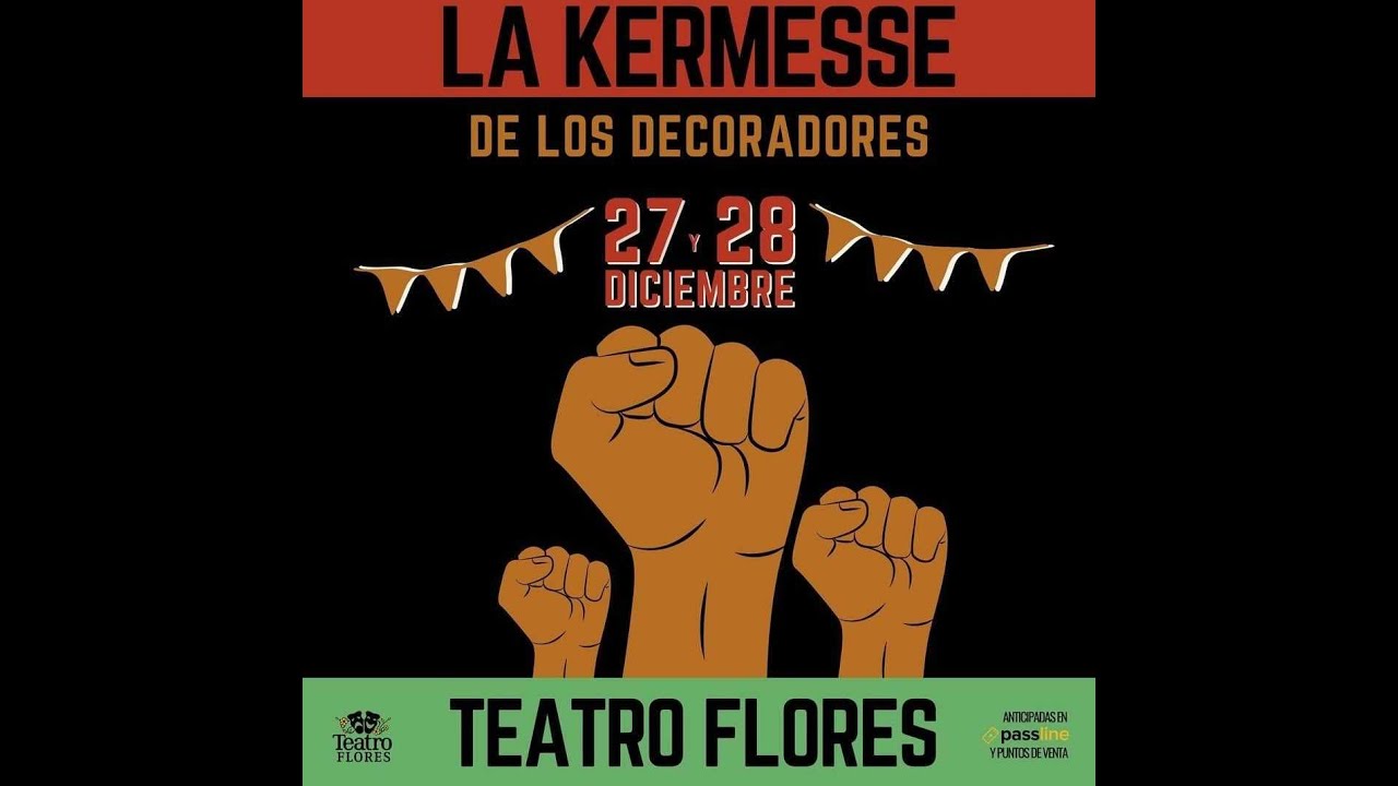 Kermesse Redonda *Teatro Flores*