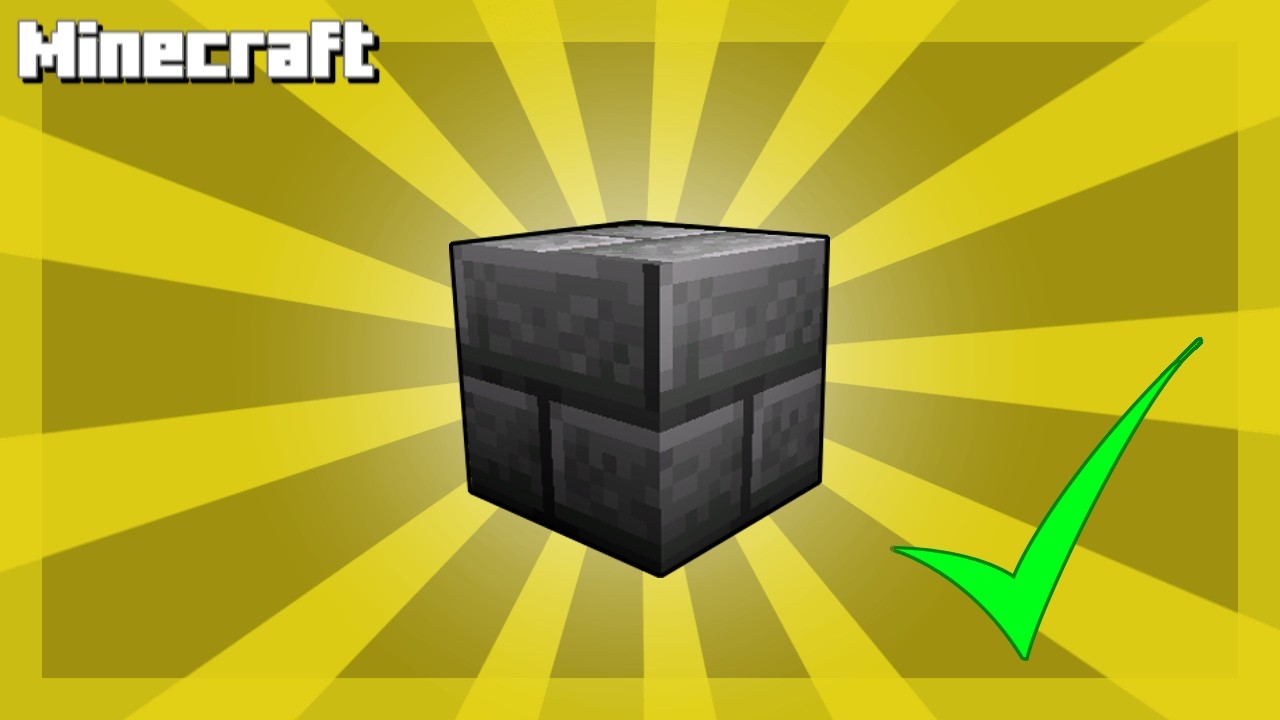 MINECRAFT | How to Make Stone Bricks! 1.21 Tutorial