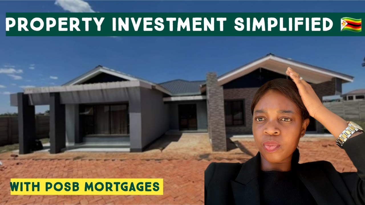 Property Investment in Zimbabwe with POSB Mortgages #buildinginzimbabwe #realestatezimbabwe #stands