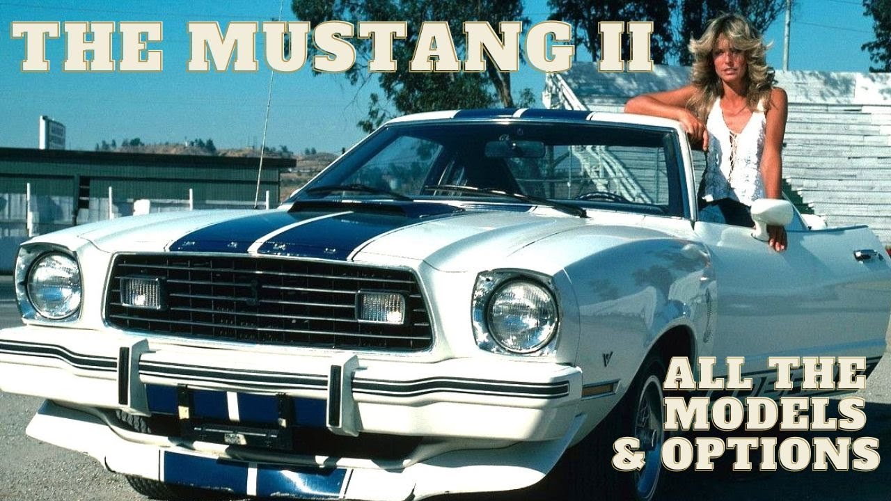 Ford Mustang II: история, модели, характеристики и ангелы.