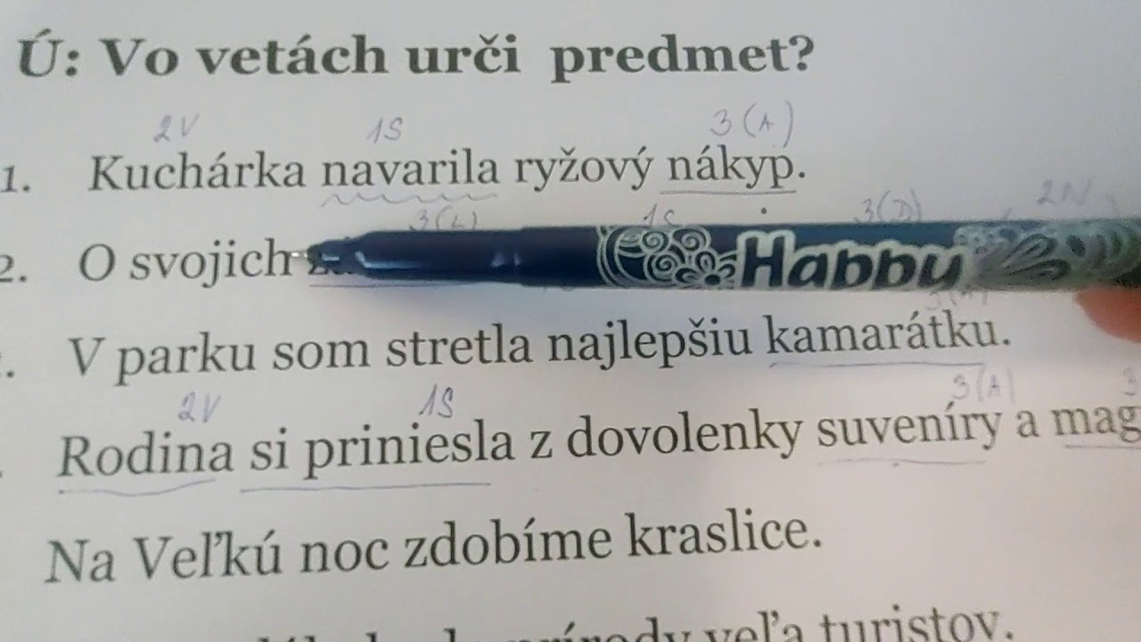 Predmet