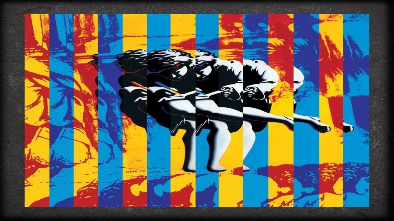 Guns N' Roses - Pretty Tied Up (GUITAR BACKING TRACK  w/VOICE)