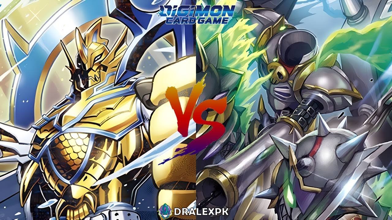 Digimon TCG | Poseidomon E-04 | vs Dullahamon (BT23)