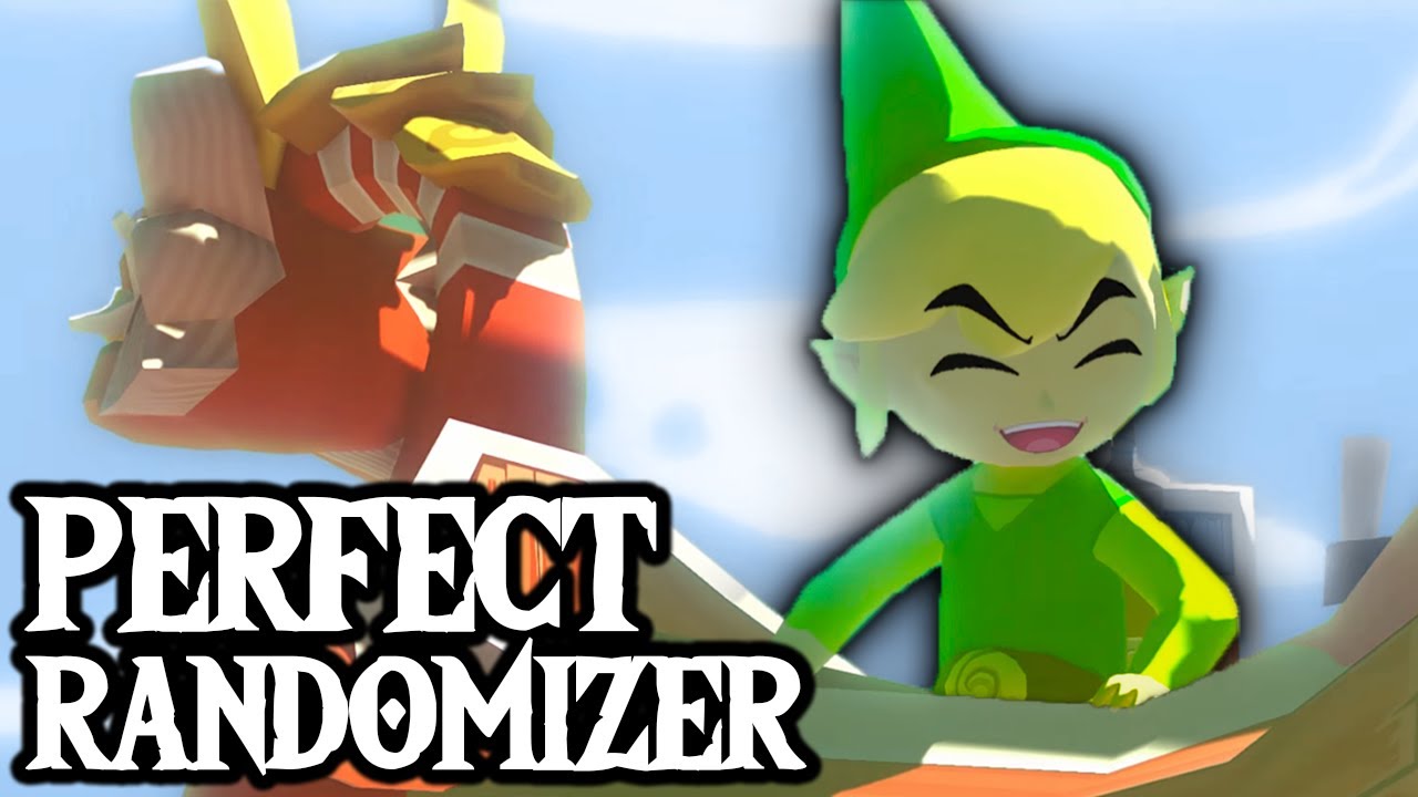How fast can you beat a PERFECT LUCK Zelda Randomizer? (Wind Waker)