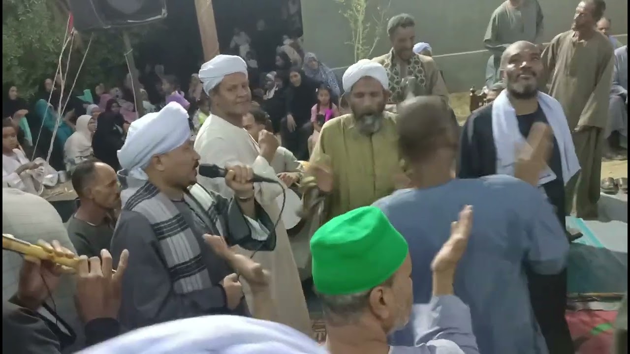 بالنقشبندي أسود رجالا ، حفل أبو جاسر محافظة أسوان إدفو الطوناب ، مداح الرسول ﷺ رفاعى أبوسرور