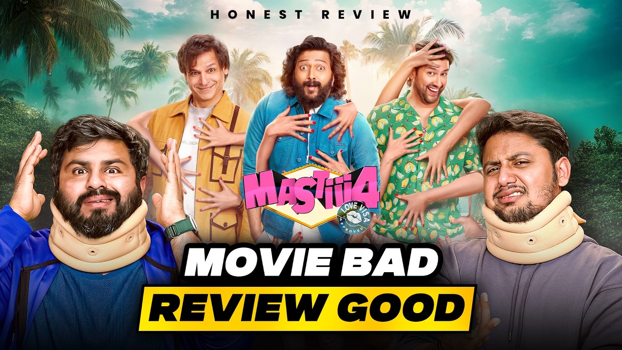 Reasons to not Watch MASTIII 4 | Honest Review ft. @ZainAnwarrr  and @Rrajeshyadav