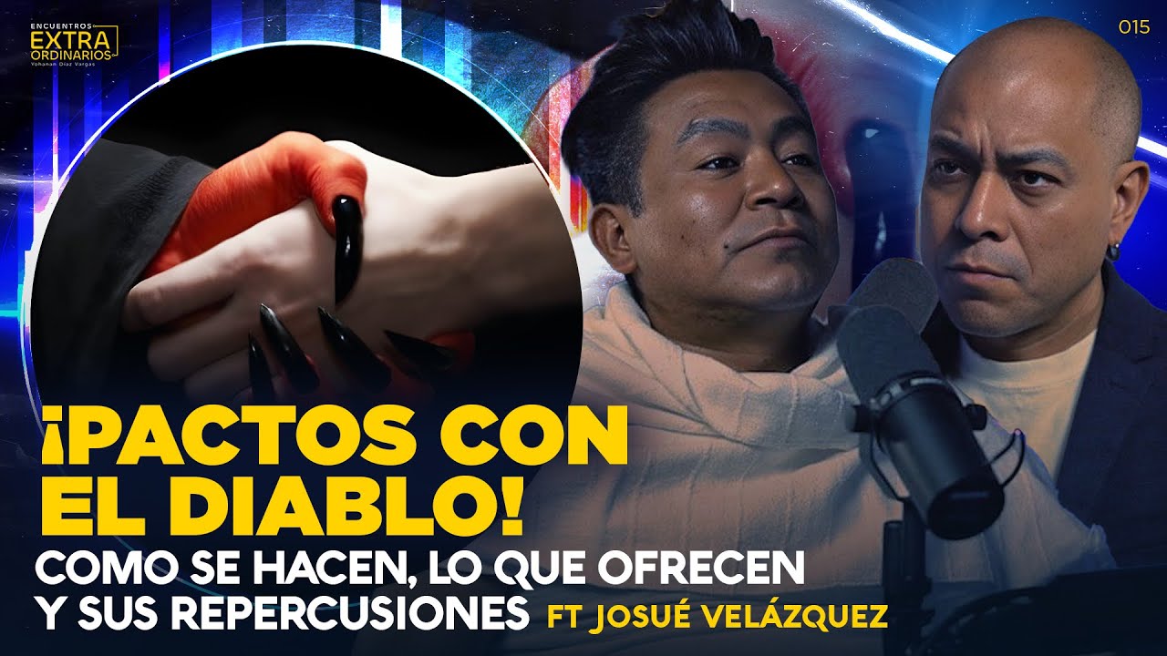 &iexcl;PACTOS CON EL DIABLO! Josu&eacute; revela RITUALES REALES, Grimorios Prohibidos y sus Consecuencias