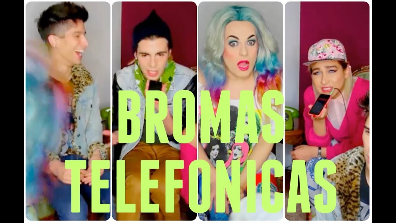 BROMAS TELEF&Oacute;NICAS ft. La Prohibida :D!