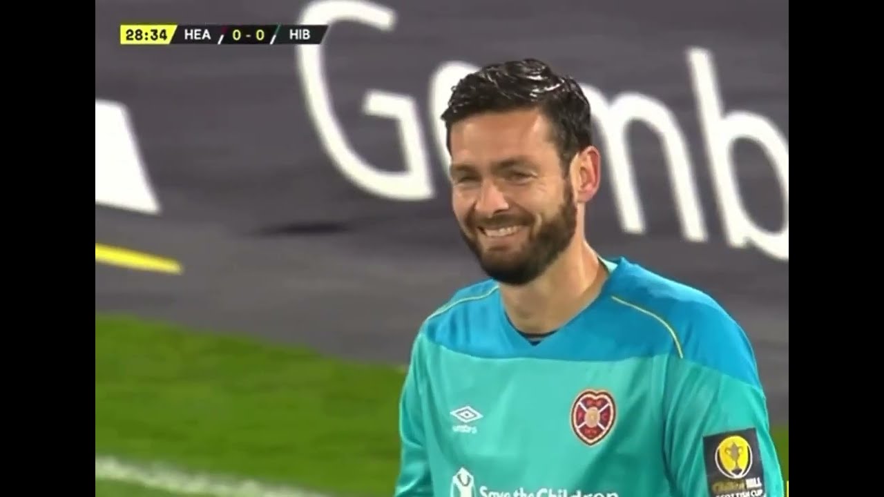 Craig Gordon Saves & Memorable Moments for Heart of Midlothian FC (HeartsGoals) (Tycho - A Walk)