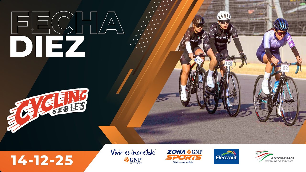 Etapa 10 - Cycling Series Zona GNP Sports - 2025