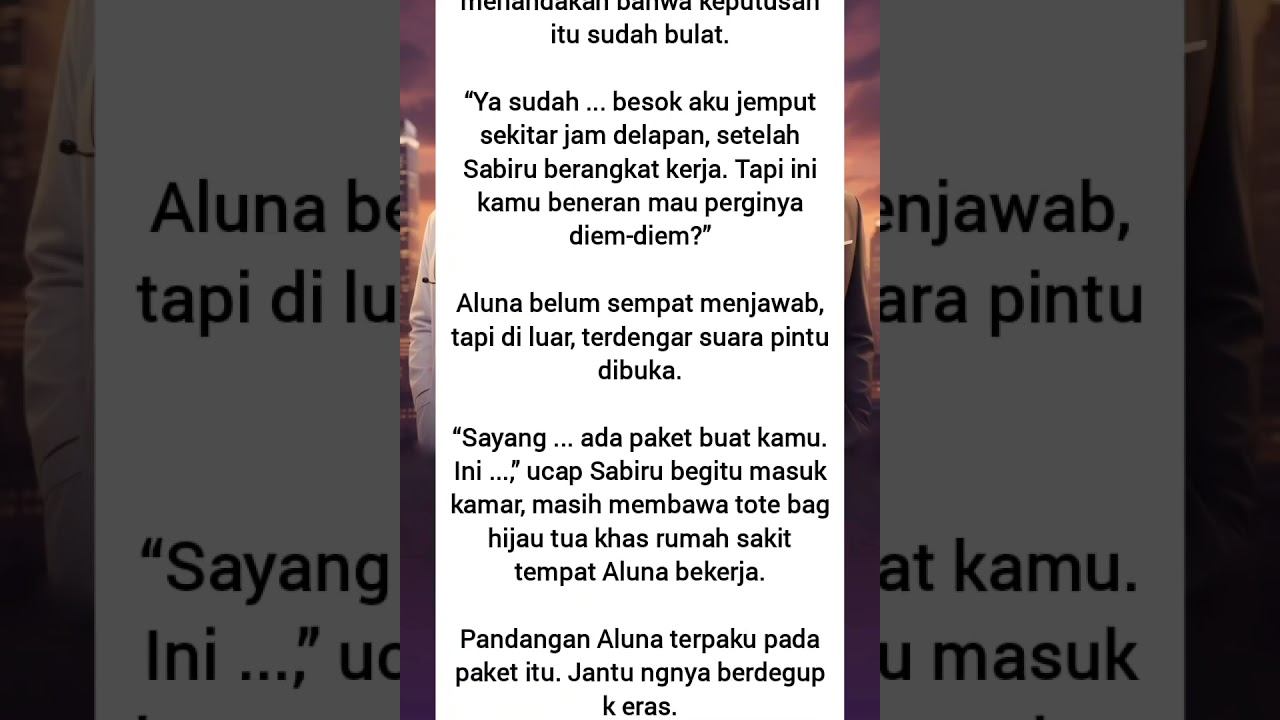 Wanita Kesayangan Suamiku (Tolong Beri Aku Kesempatan)