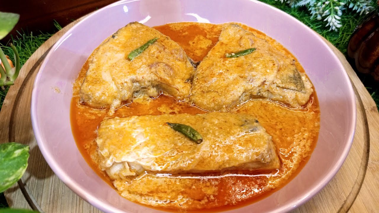 The Best Doi Katla Recipe | Doi Katla - Popular Bengali Traditional Fish Curry 