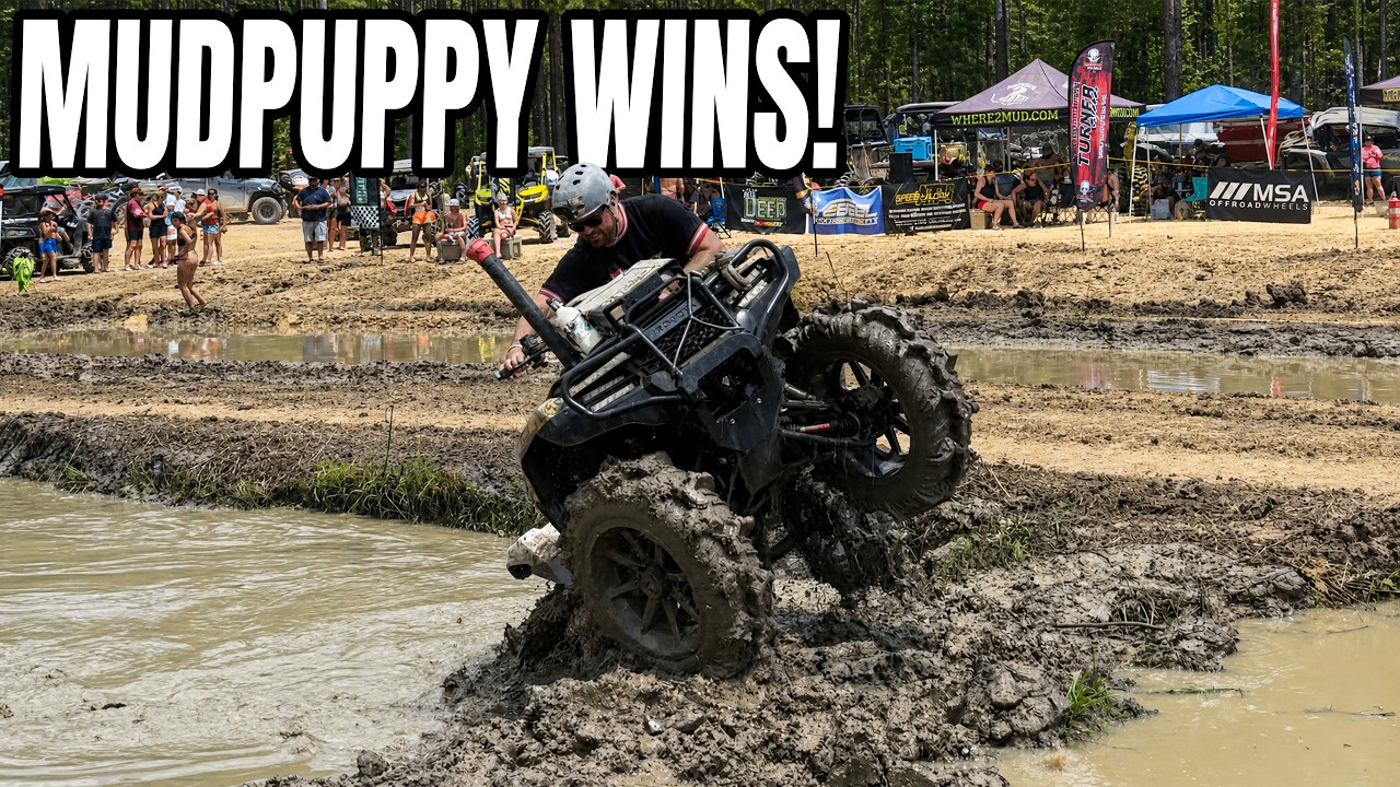 Undefeated: Terache Foreman Takes 1st at King of the Deep Bogs!