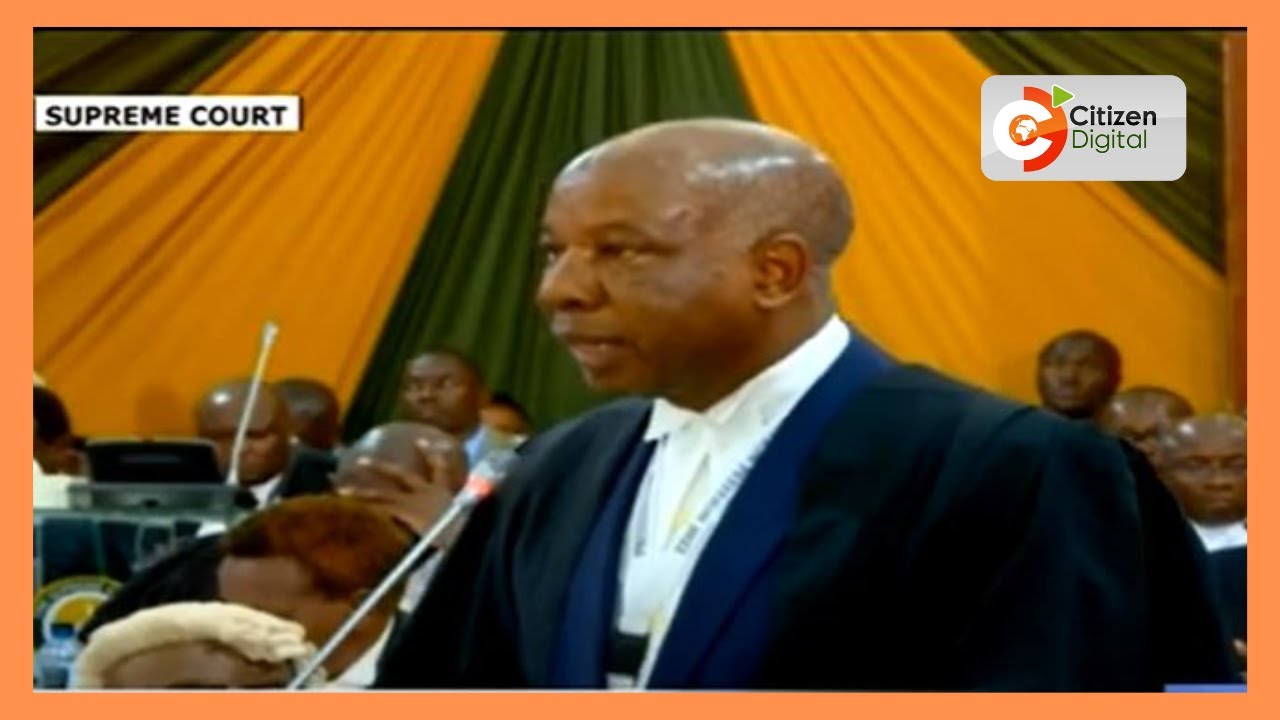 “It’s time for finality and stability,” Senior Counsel Fred Ngatia rounds up Ruto’s defense at SCoK