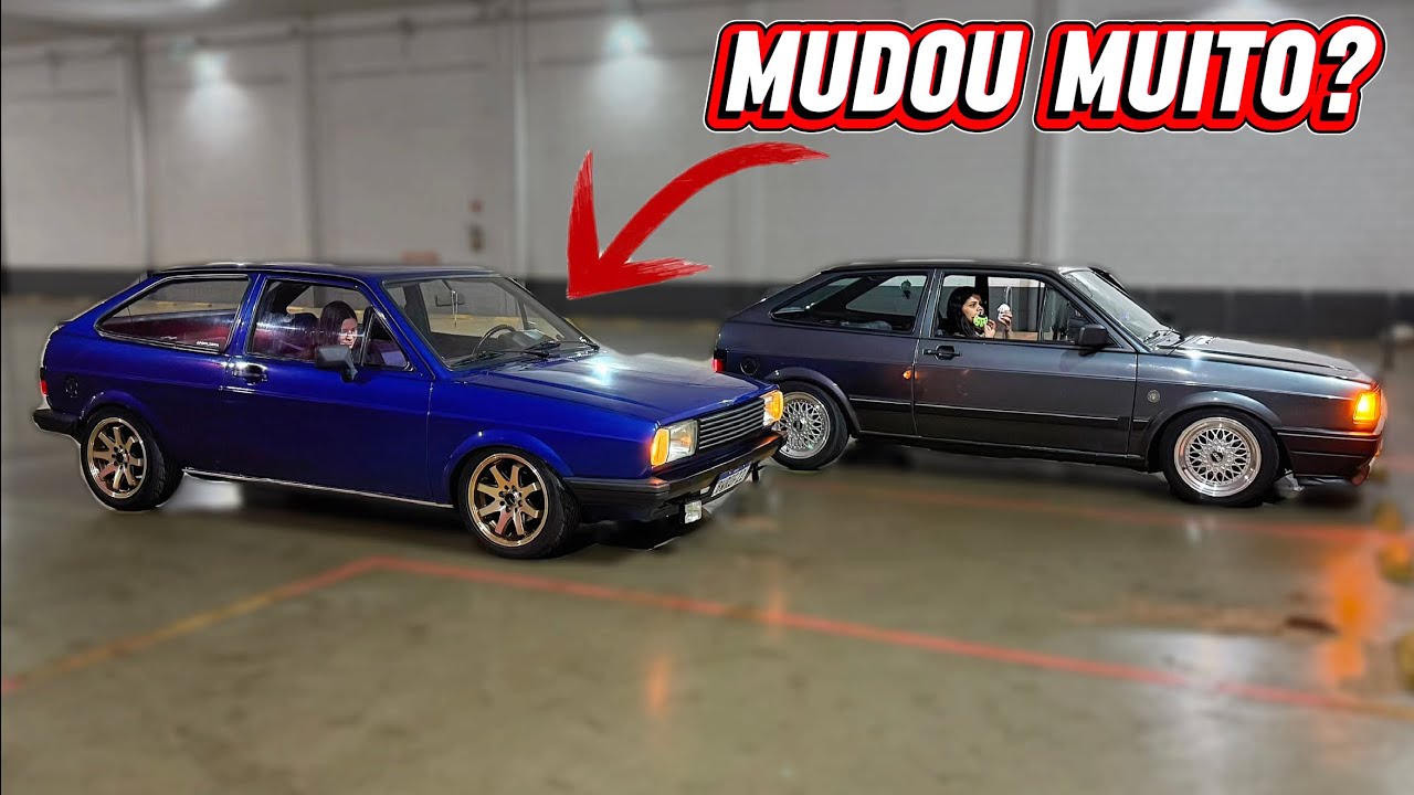 REENCONTRO DO NOSSO ANTIGO GOL TURBO (injetado) 