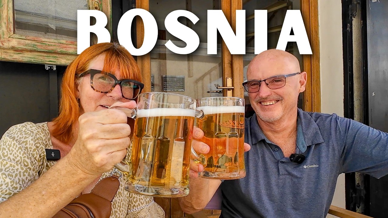 First impressions of BOSNIA - It's NOT what you Think!
