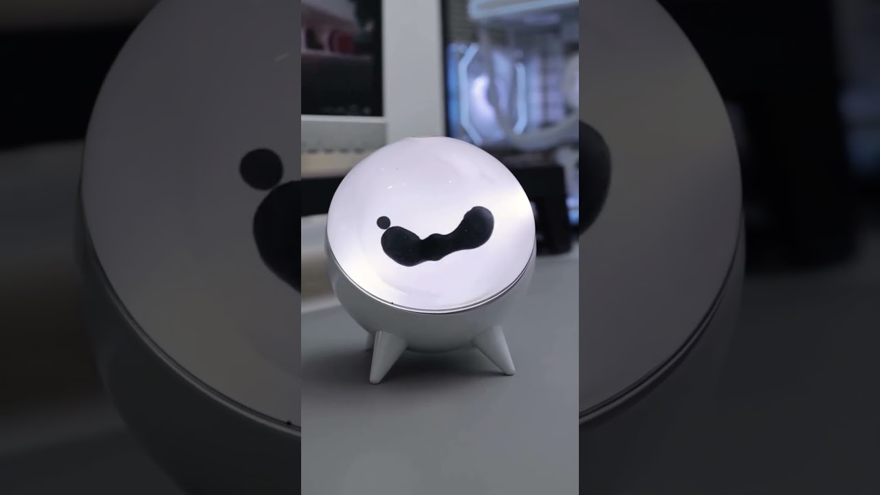 Magnetic Fluid Music Rhythm Lamp 