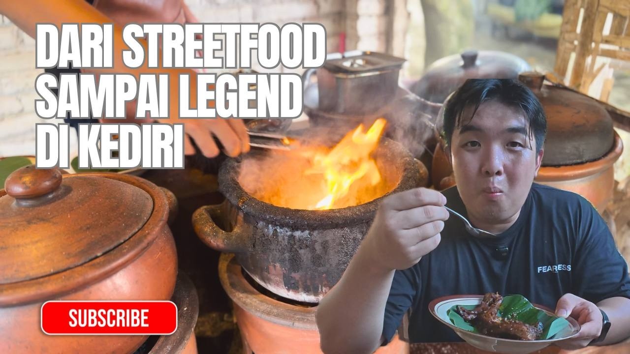 Makan Seharian di Kediri, dari Street Food sampai Kuliner Legendaris - VLOG #17