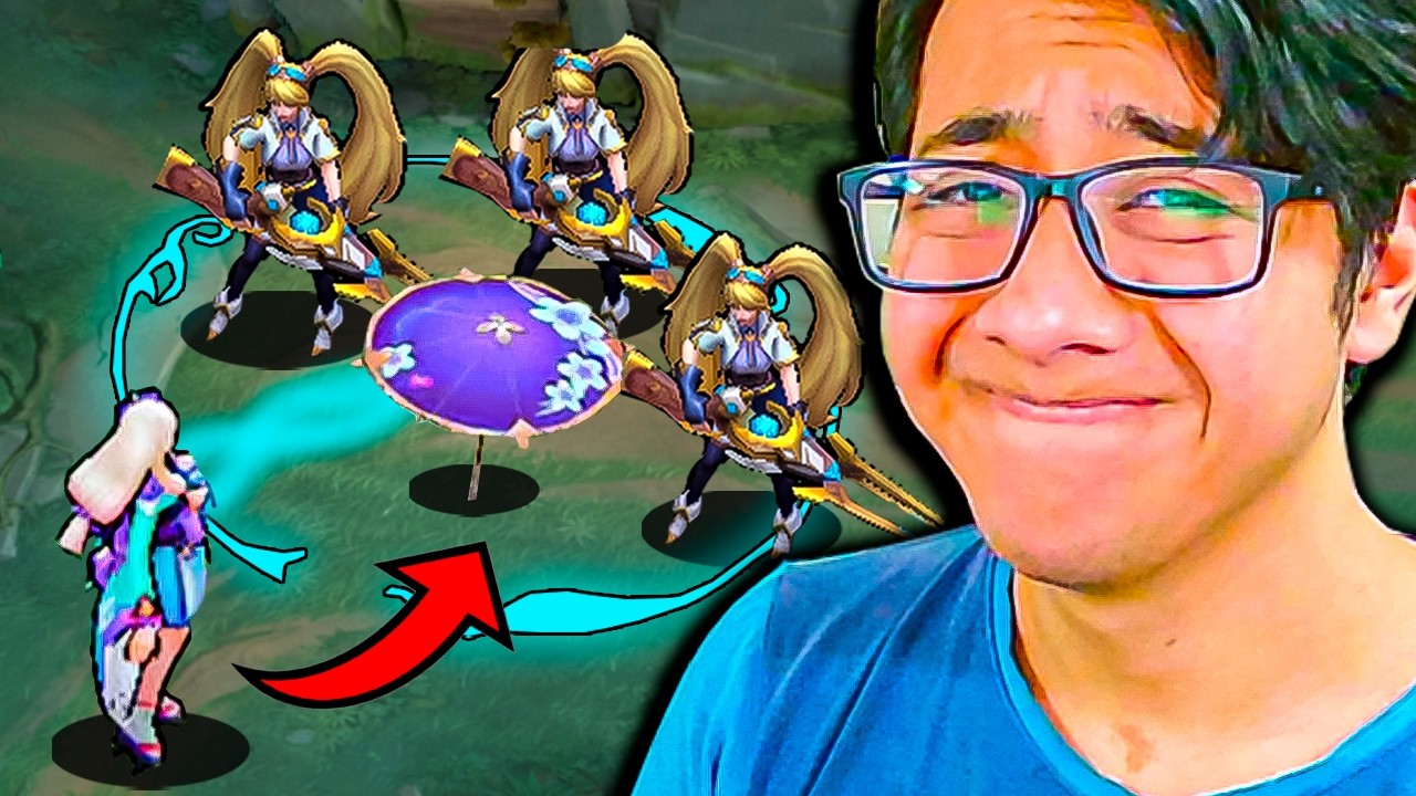 Nadie sabe que ESTE MAGO puedo DEVORAR JUNGLA