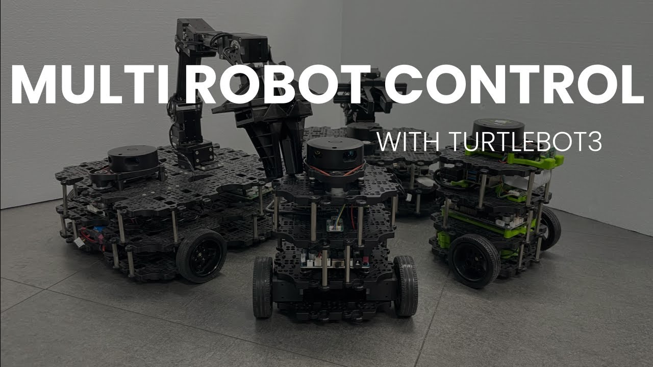 TurtleBot3 66 Example: Multi-Robot Control