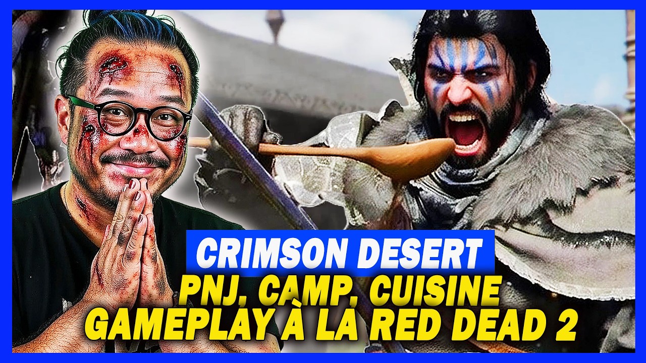 CRIMSON DESERT : je vous montre la VIE QUOTIDIENNE dans l'open world (GAMEPLAY 4K INÉDIT)