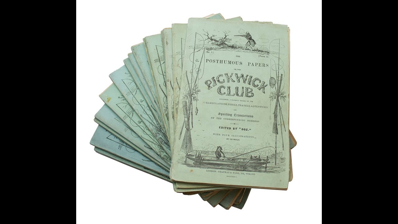 Pickwick Monthly Nos. 19-20, Chs 53-57 Pickwick at Rest