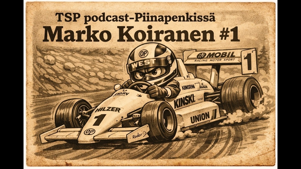 TSP podcast-Piinapenkissä Marko Koiranen #1-with subtitled