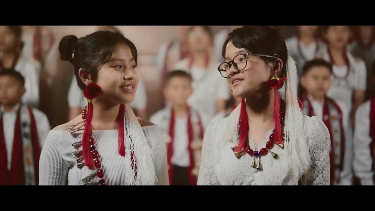 Dimapur Lirmen Children's Choir - Tsüngremi Ojala Moajang ( Official Music Video)