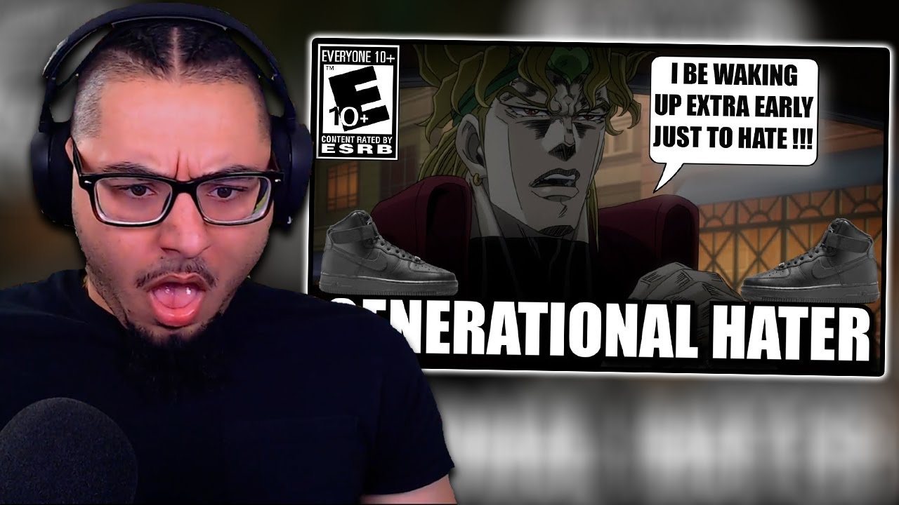 Cj Dachamp - DIO: THE GENERATIONAL HATER | REACTION