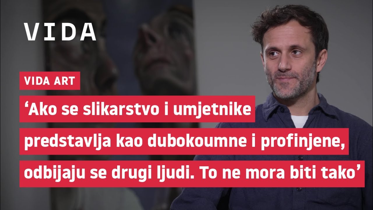 VIDA art - Intervju: Saša Bogojev